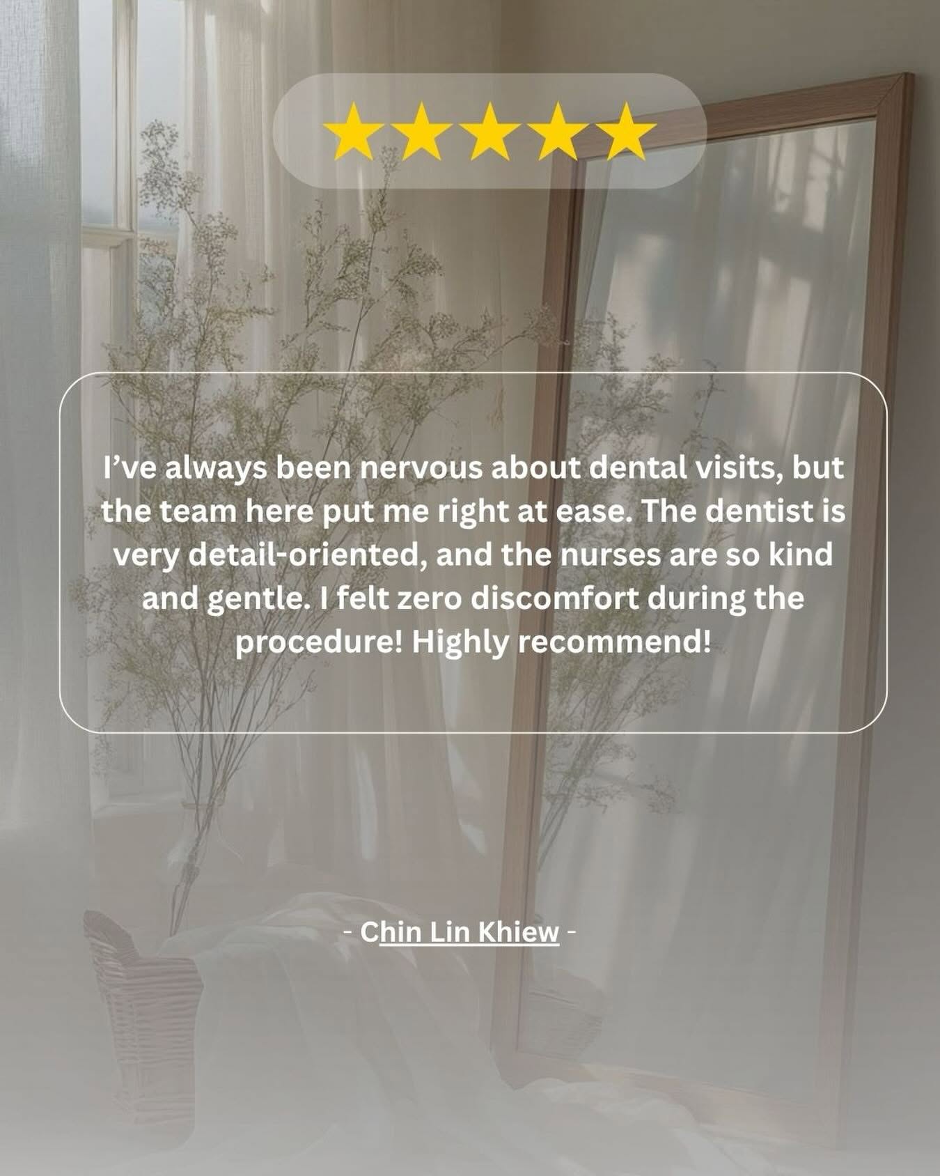 Patient Review 1