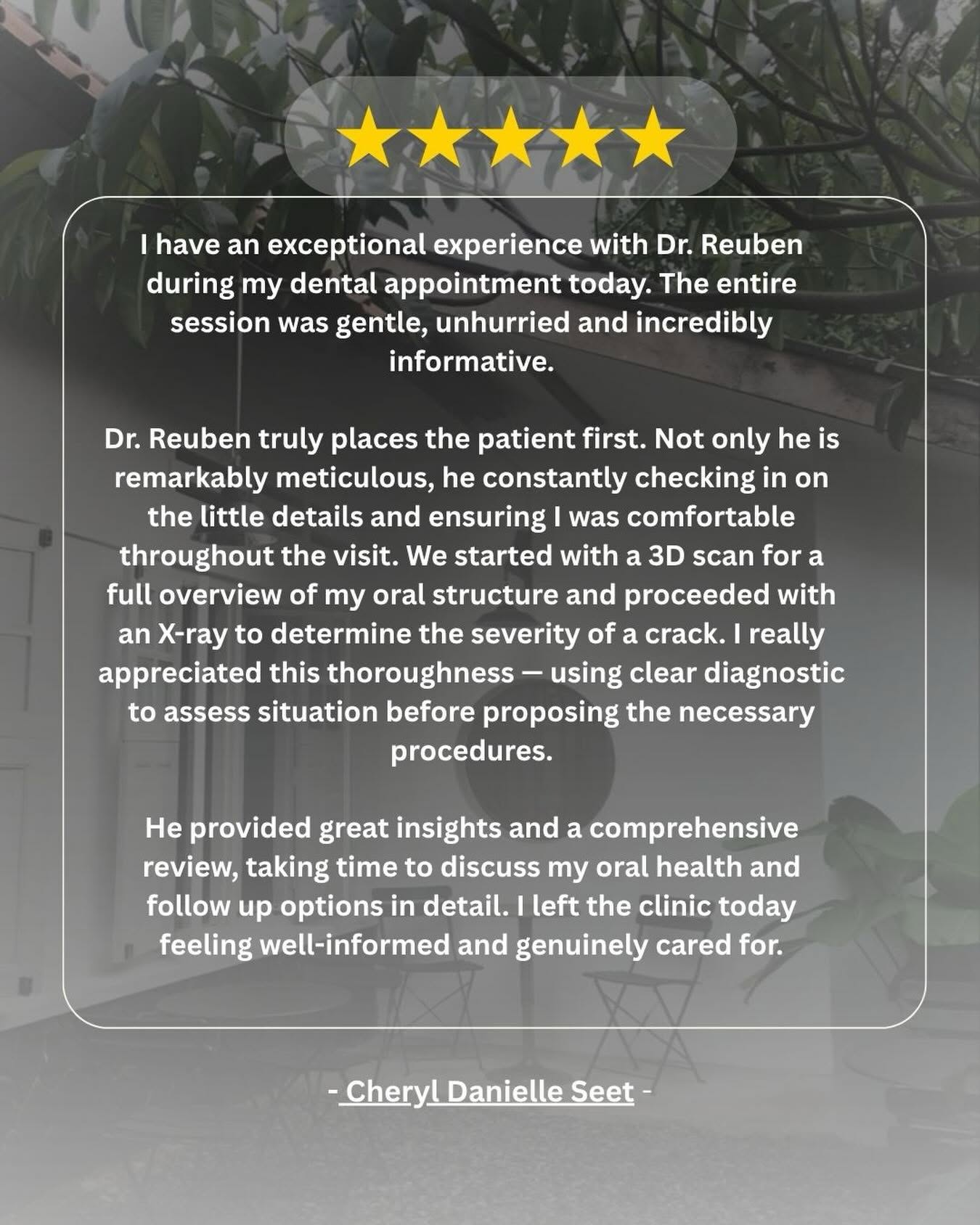 Patient Review 3