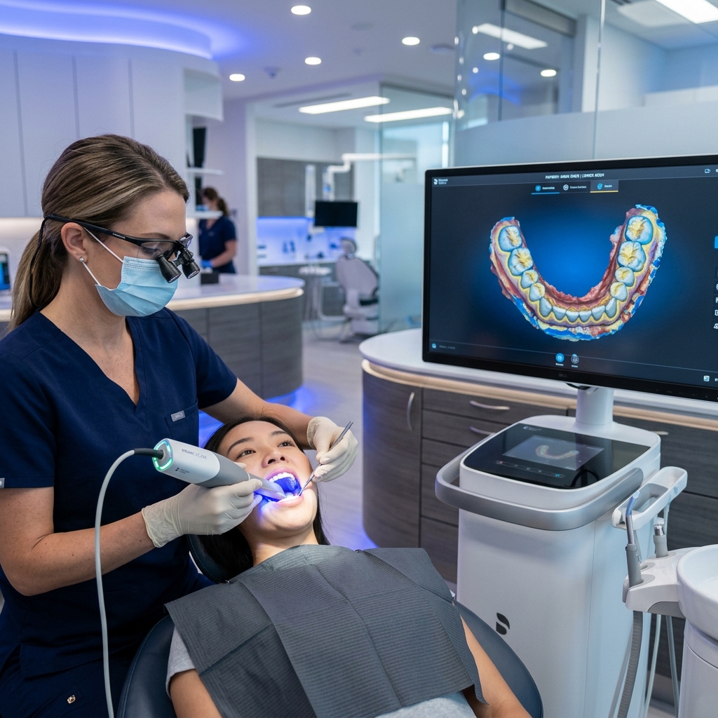 3D Digital Dental Scan