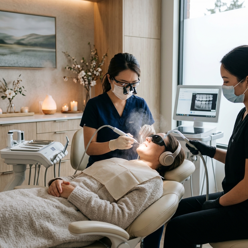 Oral Spa (Teeth Cleaning)