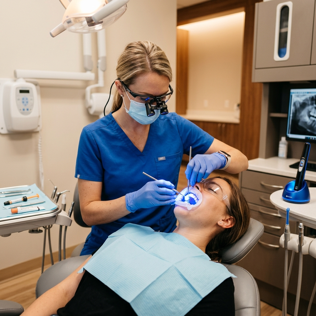 Teeth Filling & Restoration
